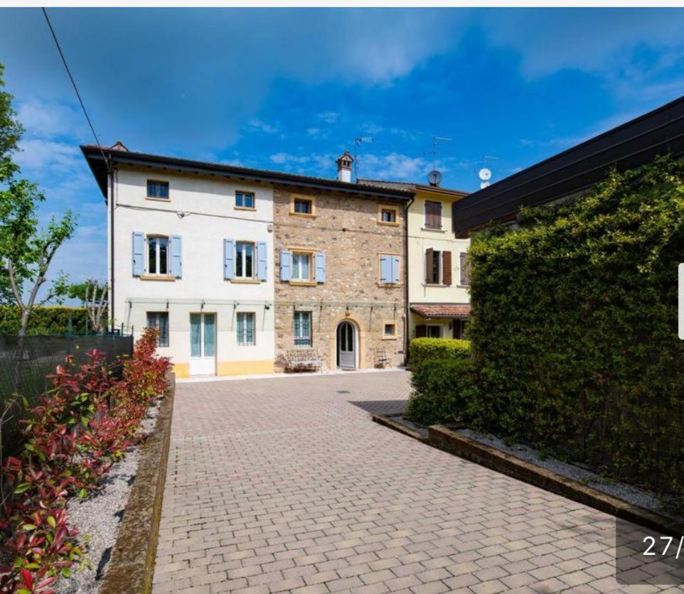 Casal Del Pigno Otel Peschiera del Garda Dış mekan fotoğraf